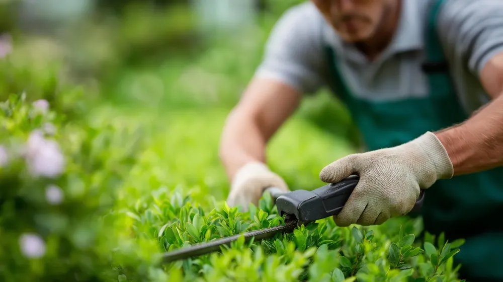 aménagement d’espaces verts